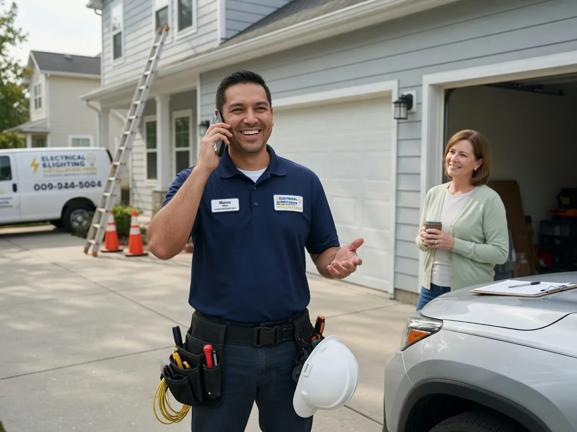 Licensed Electrician Greenwood, VA FAQs